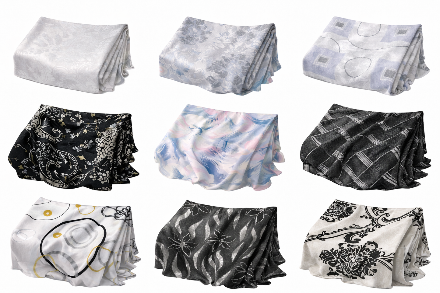 Y 1470-2 POLYESTER PRINTED FABRIC
