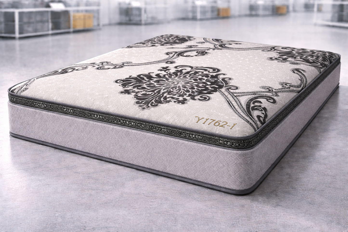 Y 1762-1 POLYESTER PRINTED FABRIC