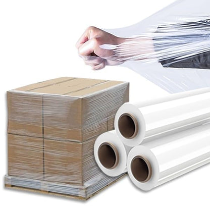 12"/15"   PACKING STRETCH FILM/WRAP DUTY SHRINK FILM (6 ROLLS/BOX)