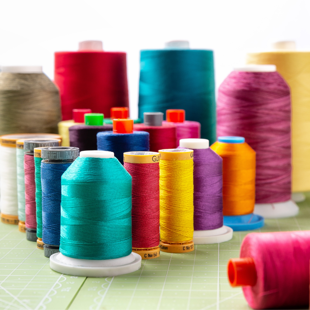 THREAD FOR SINGLE NEEDLE QUILTING MACHINE