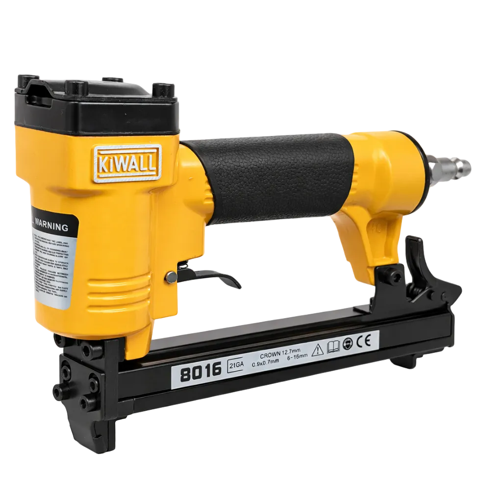 AIR STAPLER - KiWALL 8016  - 12GA CRDWN 12.7mm 0.9 x 0.7mm 6-16MM