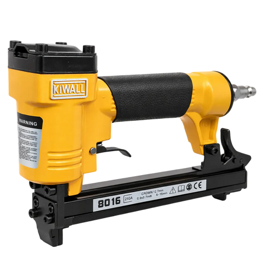 AIR STAPLER - KiWALL 8016  - 12GA CRDWN 12.7mm 0.9 x 0.7mm 6-16MM