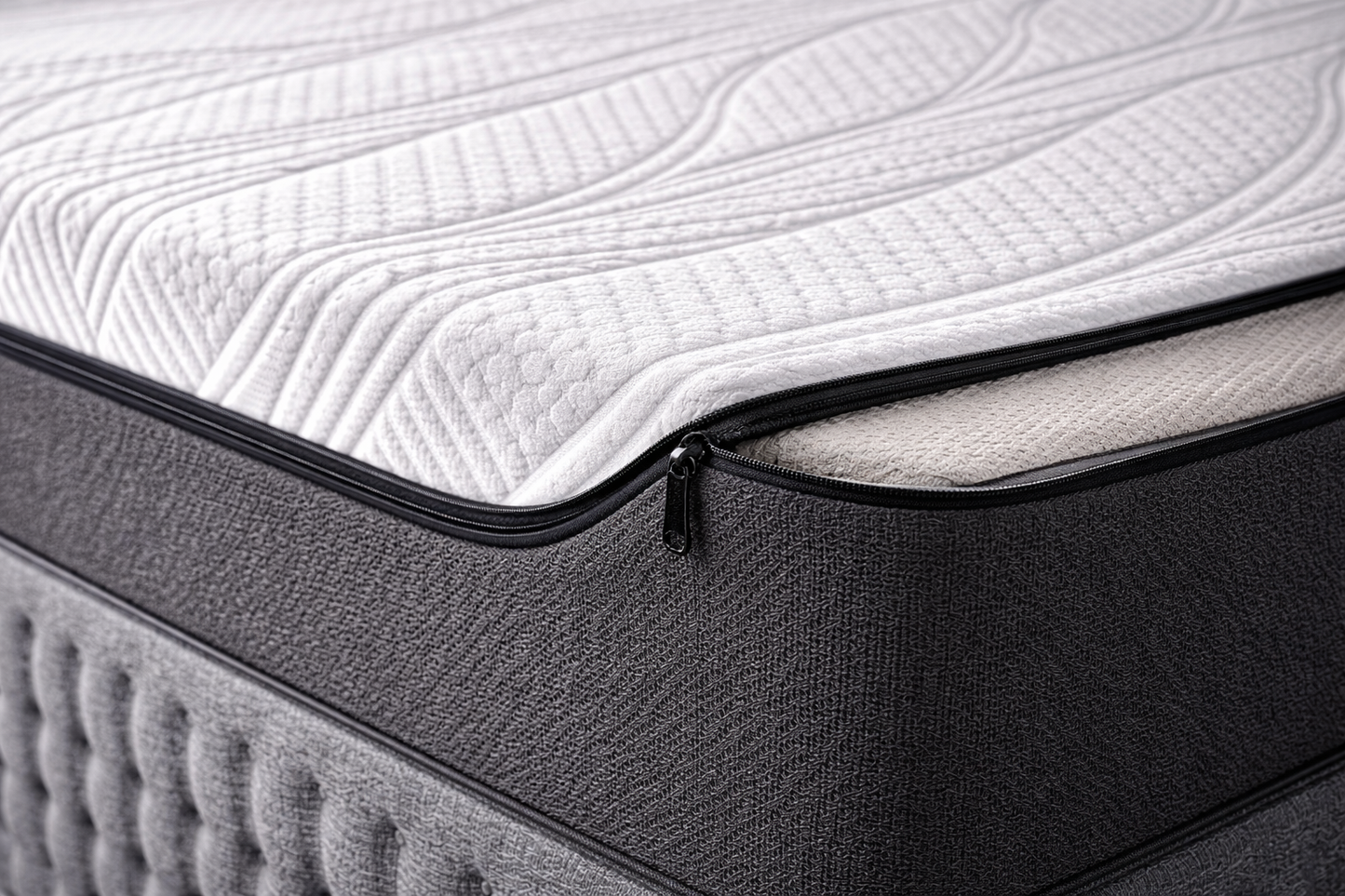 XLHM14 - Grey Cover Mattress
