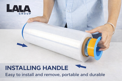 Clear Stretch Wrap Industrial Strength 12" x 1000 Ft - 80 Gauge Thick - Clear Plastic Cling, Stretch Film Rolls for Packaging Moving Packing Pallets