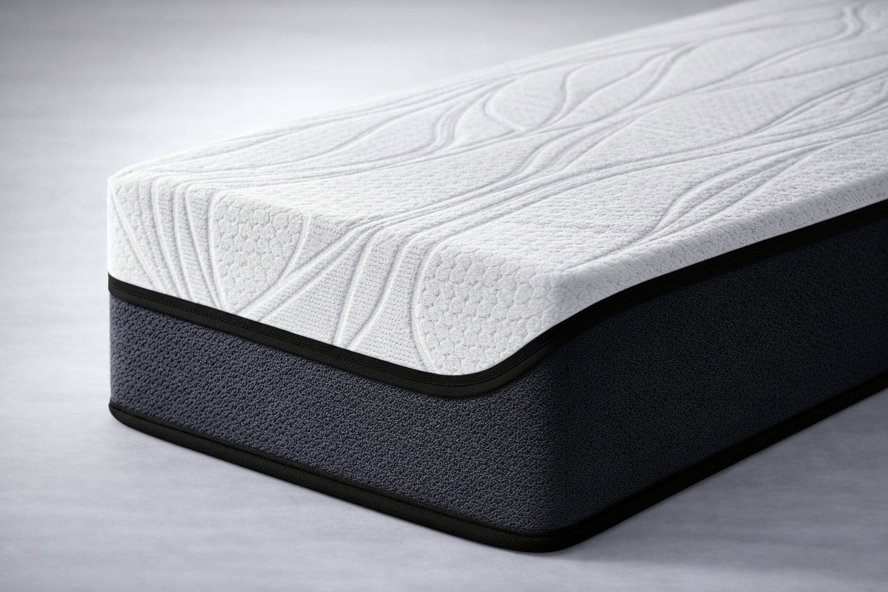 XLHM14 - Grey Cover Mattress