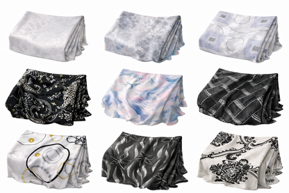 Y 1470-2   POLYESTER PRINTED FABRIC