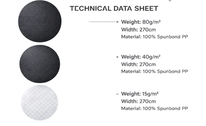 PP Non-woven Interlining Fabric