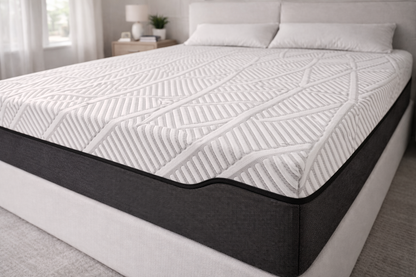 XLHM14 - Grey Cover Mattress
