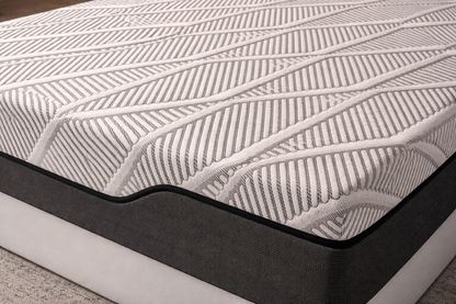 XLHM14 - Grey Cover Mattress