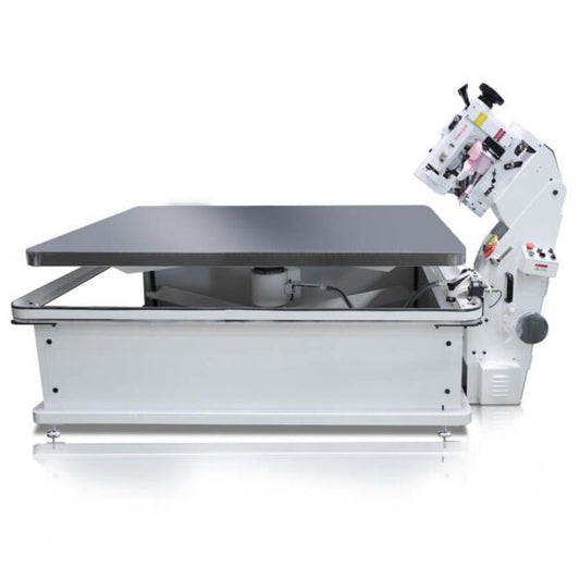 MATTRESS TAPE EDGE MACHINE