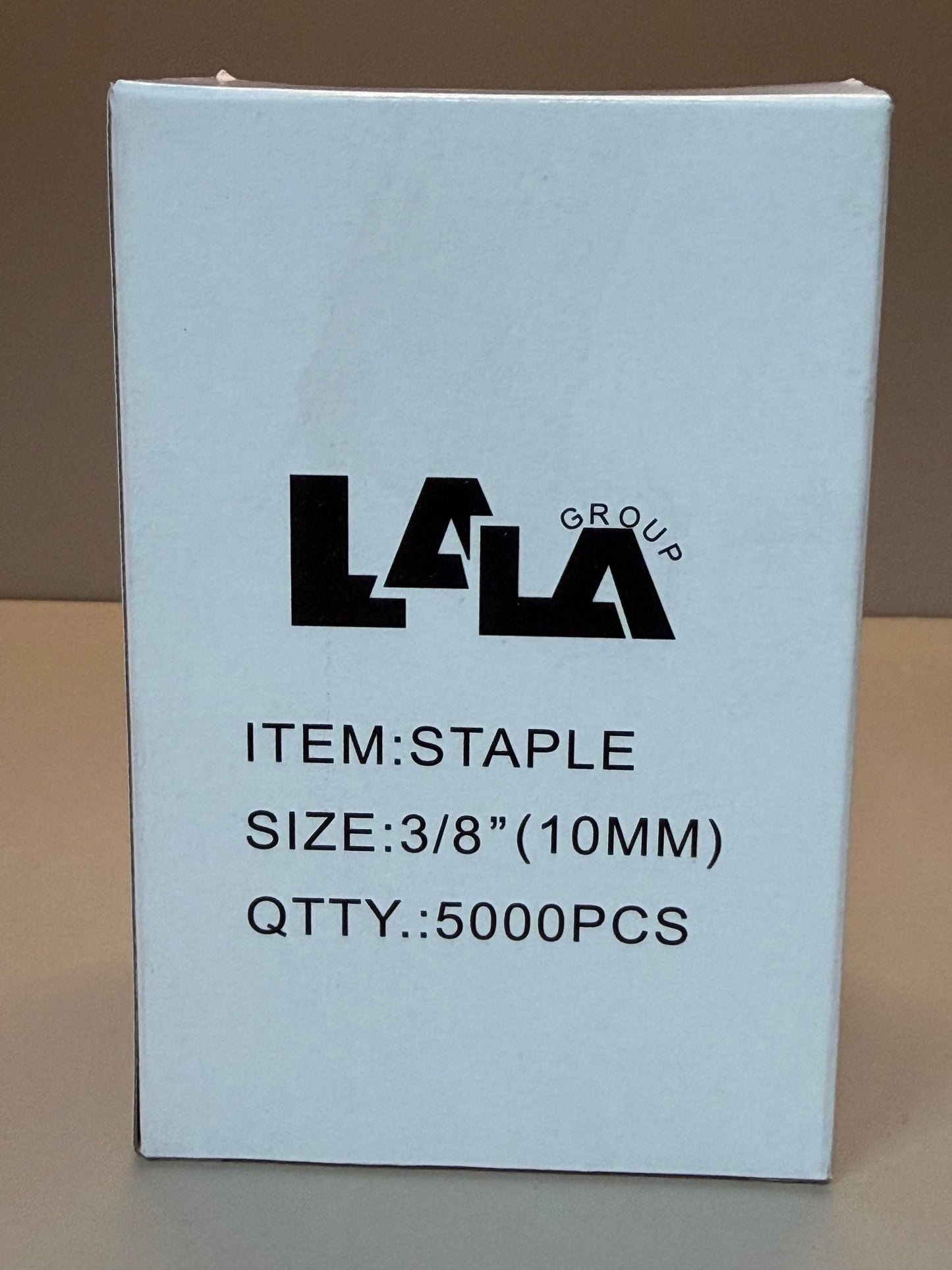 STAPLES - 3/8" -  (10mm)  5000pc