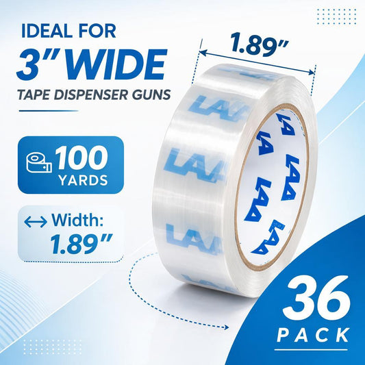 Packing Tape Heavy Duty 48mm*100yds/roll