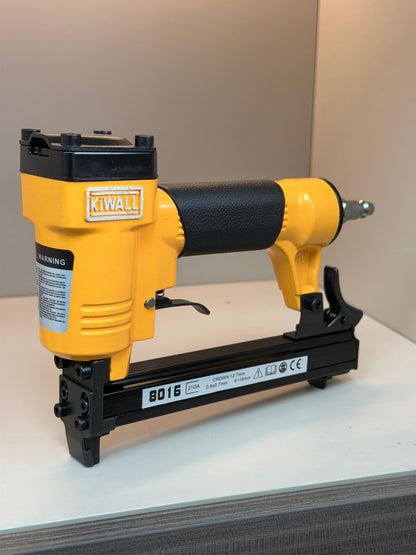AIR STAPLER - KiWALL 8016  - 12GA CRDWN 12.7mm 0.9 x 0.7mm 6-16MM